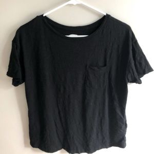 Old Navy “The Easy Tee” black, small